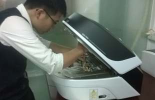 Công ty TECOTEC Group bàn giao Máy quang phổ huỳnh quang tia X EDX-7000 cho Công ty GFT